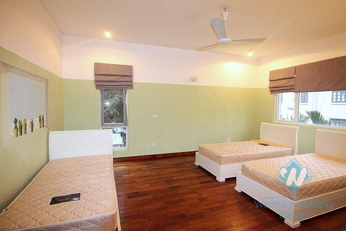 Tay Ho - modern swimming pool house for rent with lots of natural light